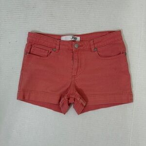 Joe Fresh Women's Vibrant Coral Jean Shorts